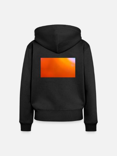 Sunshine 130 - Frauen Premium Bio Zip Hoodie - Schwarz