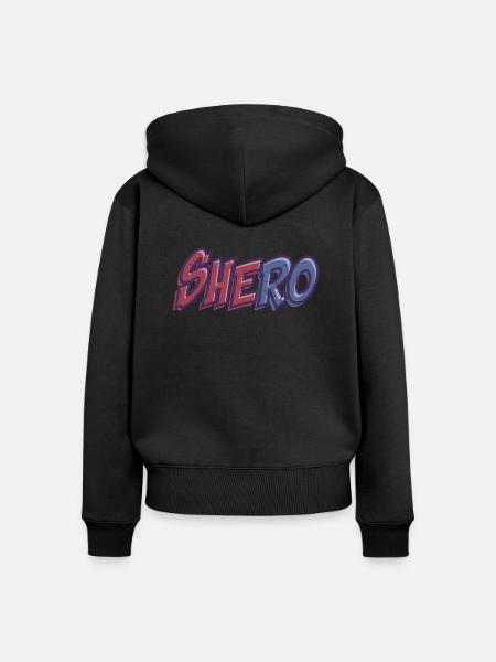 Feminism Feminist Women's Rights - Women's Premium Organic Zip Hoodie - black