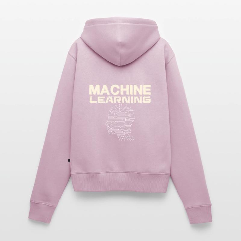 Data mining algorithms for machine learning Women's Premium Organic Zip Hoodie