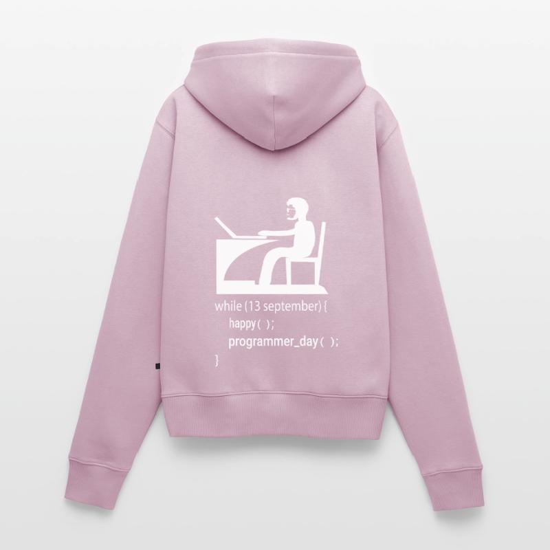 Software Developer Programmer Gift Women's Premium Organic Zip Hoodie