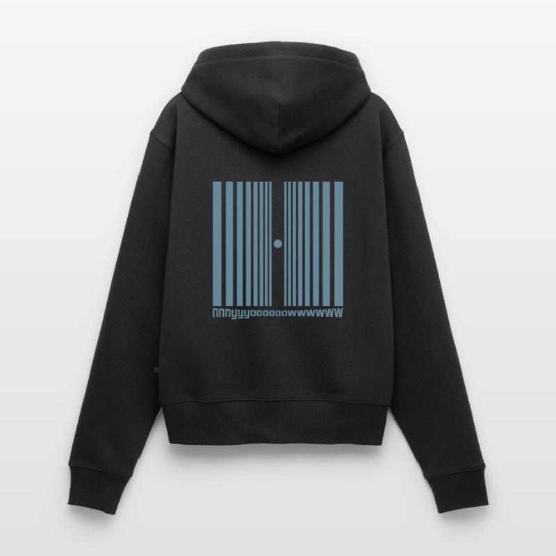 Nyow Gift Doppler Effect Physics Physicist Wave Women's Premium Organic Zip Hoodie