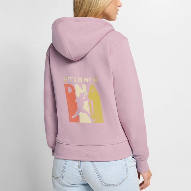 C’est dans mon ADN Stuntscooter Trickscooter Roller Sweat à capuche zippé Premium bio Femme