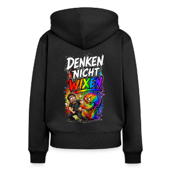 Frauen Premium Bio Zip Hoodie