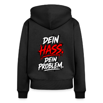 Frauen Premium Bio Zip Hoodie