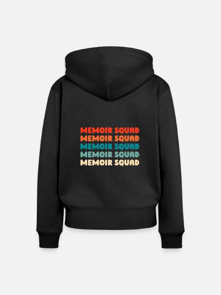 Züchter Kader - Frauen Premium Bio Zip Hoodie - Schwarz