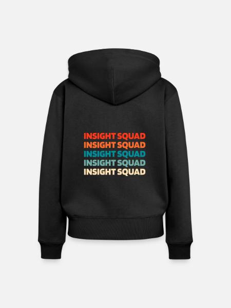 Zahnpfleger Kader - Frauen Premium Bio Zip Hoodie - Schwarz