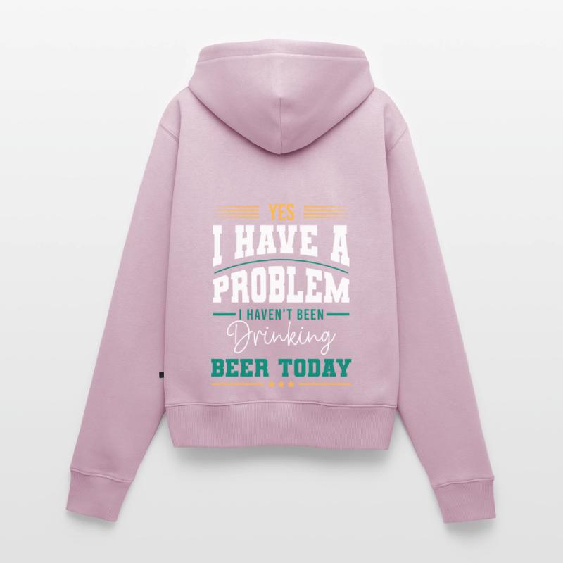 Solution La solution Sweat à capuche zippé Premium bio Femme