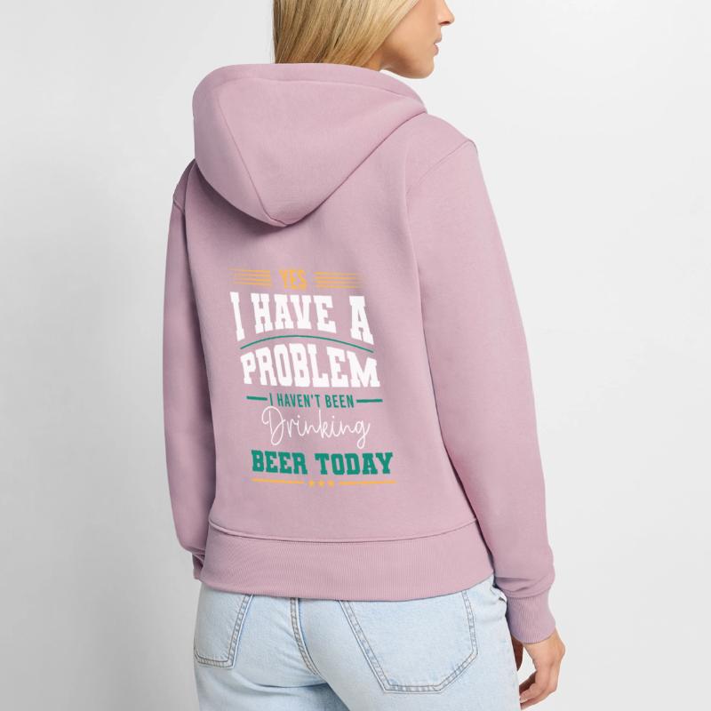 Solution The Solution Women's Premium Organic Zip Hoodie