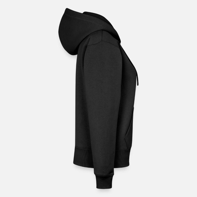 Be a Schobbtimist Women's Premium Organic Zip Hoodie