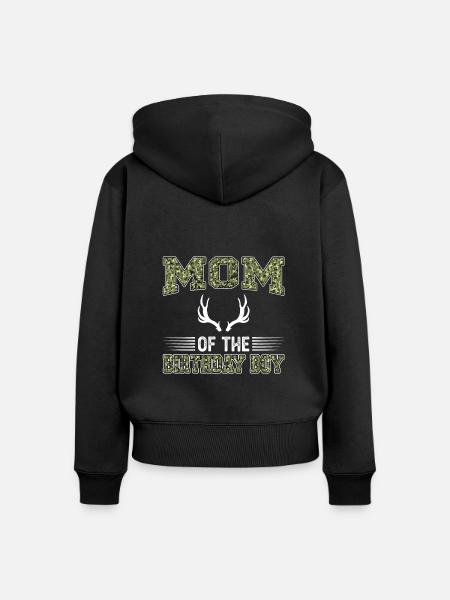 Jäger Jagd Jagd Geschenk - Frauen Premium Bio Zip Hoodie - Schwarz