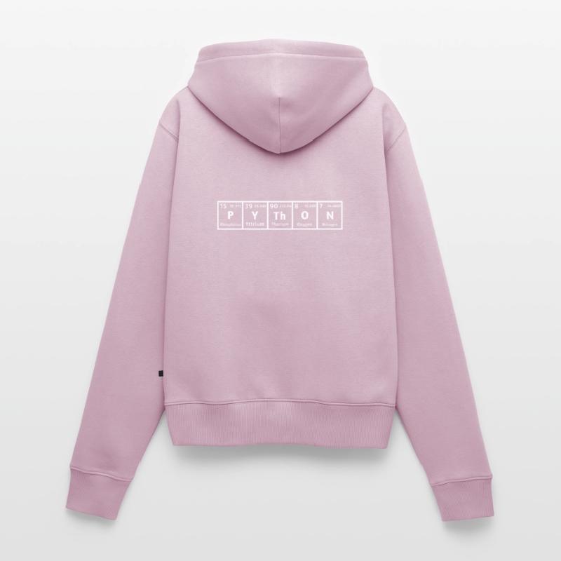 Python Women's Premium Organic Zip Hoodie