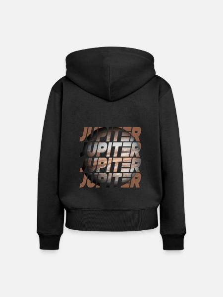 Jupiter Design - Frauen Premium Bio Zip Hoodie -
