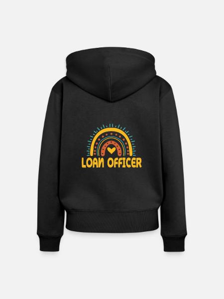 Kreditsachbearbeiter - Frauen Premium Bio Zip Hoodie - Schwarz