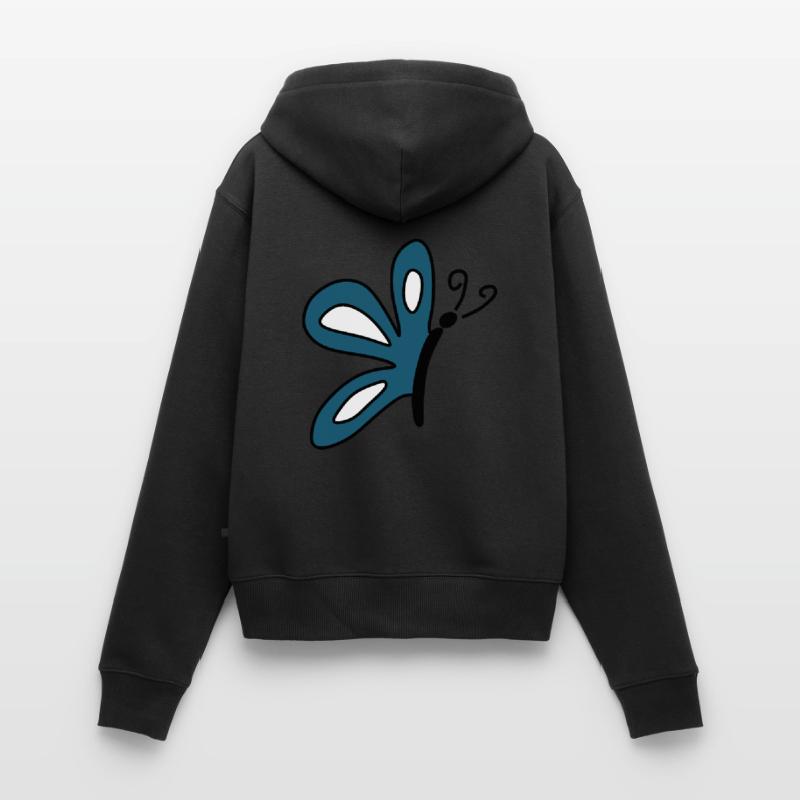 Muttertags Geschenk Mutter Muttertag Geschenkidee  Frauen Premium Bio Zip Hoodie