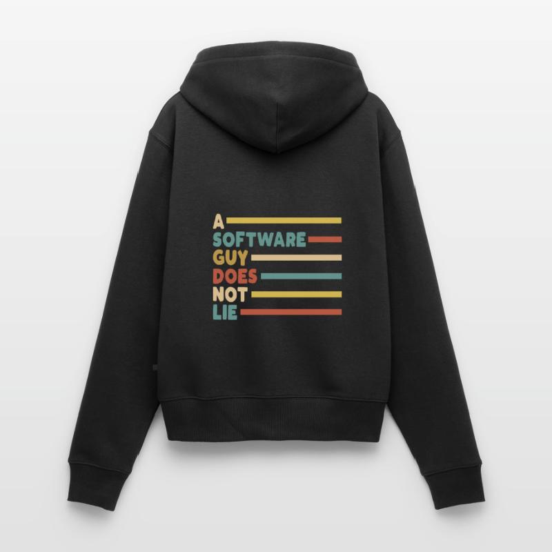 Programmer Coder Software Developer Women's Premium Organic Zip Hoodie