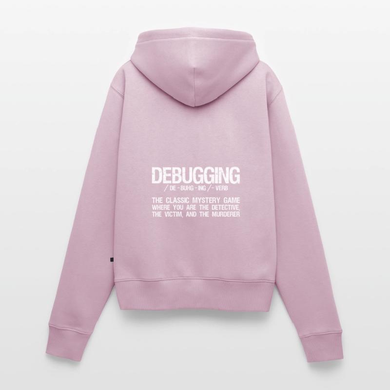 Programmer Coder Software Developer Women's Premium Organic Zip Hoodie