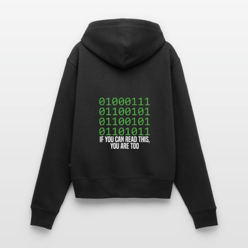 Programmer Coder Software Developer Women's Premium Organic Zip Hoodie