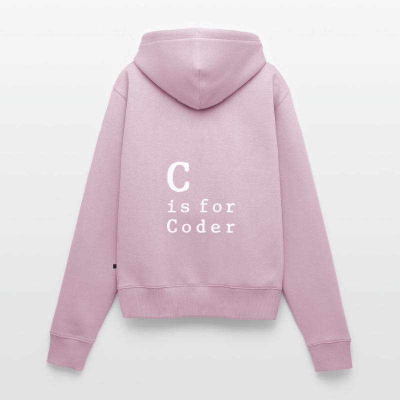 Programmer Coder Software Developer Women's Premium Organic Zip Hoodie