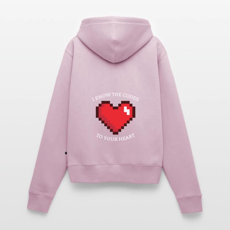 Programmer Coder Software Developer Women's Premium Organic Zip Hoodie