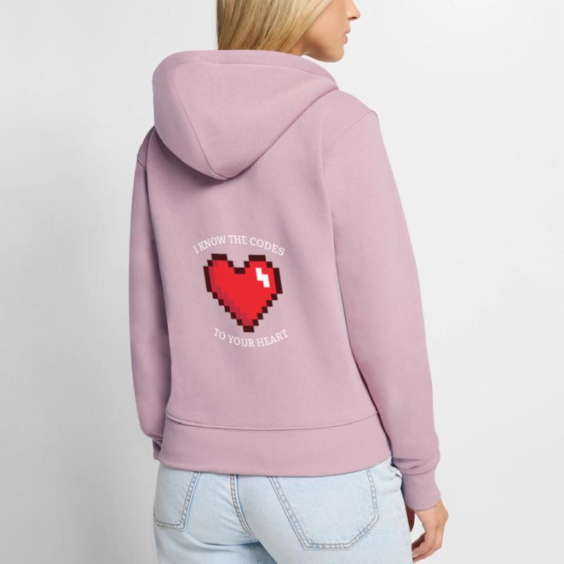 Programmer Coder Software Developer Women's Premium Organic Zip Hoodie