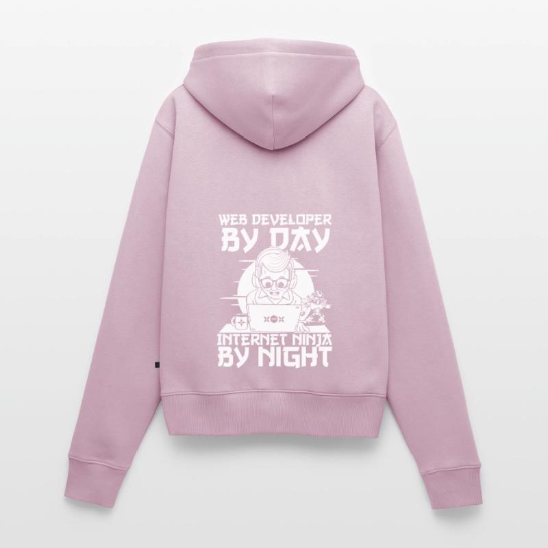 Web Developer Web Developer Web Developer Women's Premium Organic Zip Hoodie