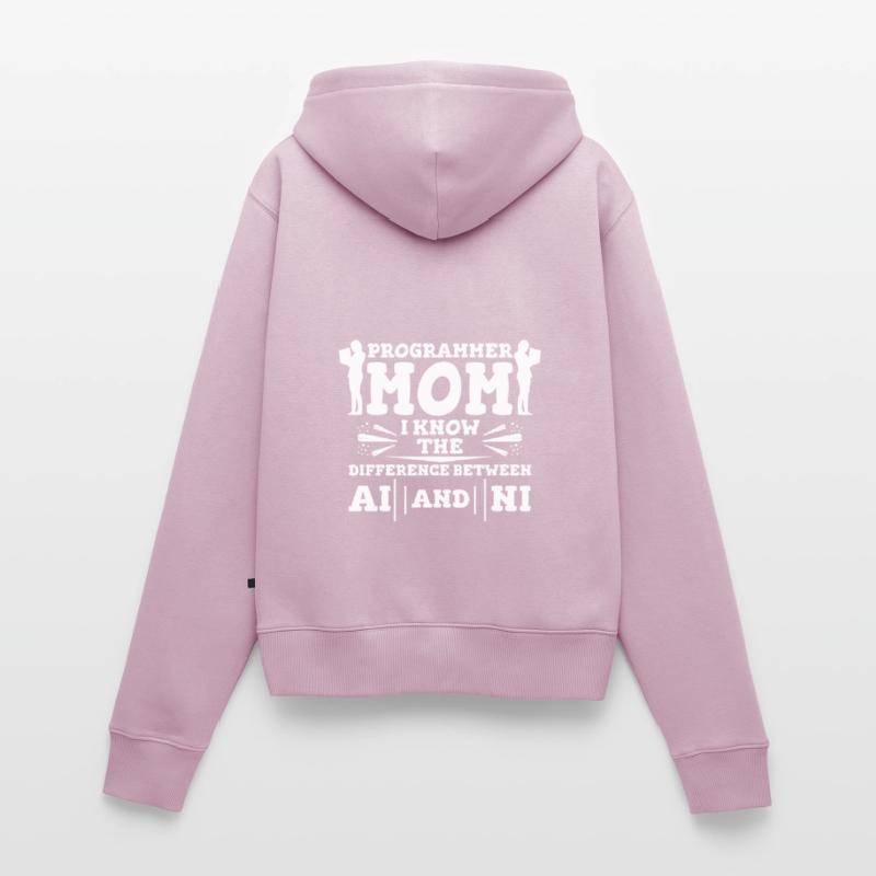 Developer Coder Programmer Mama Women's Premium Organic Zip Hoodie