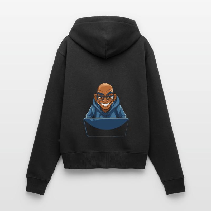 Web Developer Webdeveloper Cool Women's Premium Organic Zip Hoodie