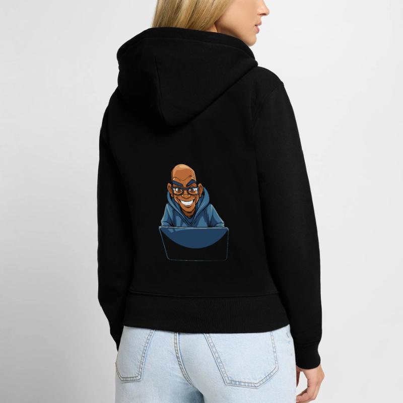 Web Developer Webdeveloper Cool Women's Premium Organic Zip Hoodie
