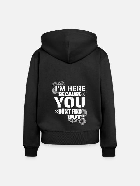 Escape Room - Frauen Premium Bio Zip Hoodie - Schwarz