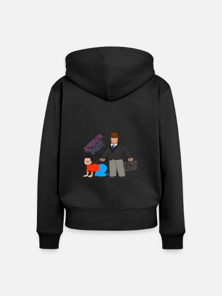 Alternative Realität - Frauen Premium Bio Zip Hoodie - Schwarz