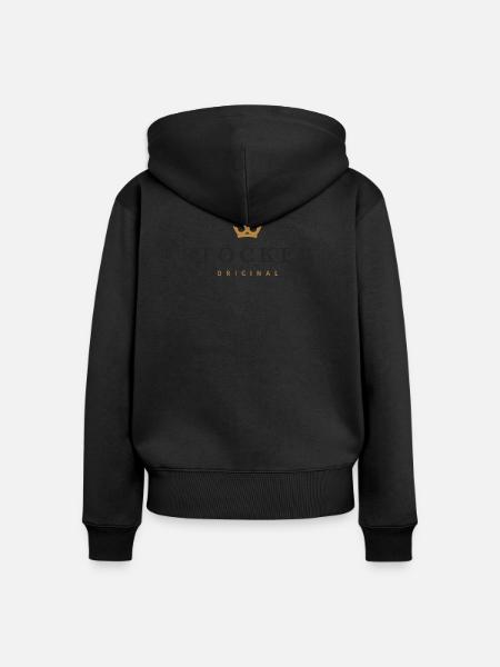 Stöcker Original Familienlogo - Frauen Premium Bio Zip Hoodie -