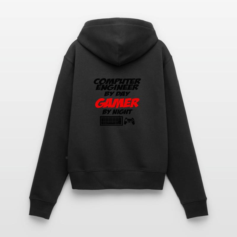 Computer engineer Women's Premium Organic Zip Hoodie