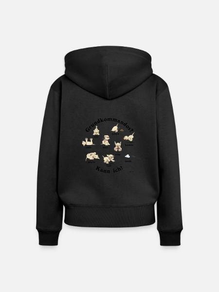 Kommandos4 - Frauen Premium Bio Zip Hoodie -