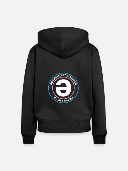 Speech Language Pathologist Speech Therapist - Frauen Premium Bio Zip Hoodie - Schwarz