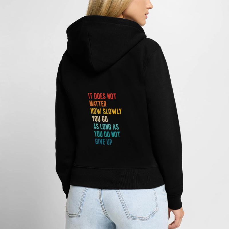 Student Learning Education Studying Postgrads Women's Premium Organic Zip Hoodie