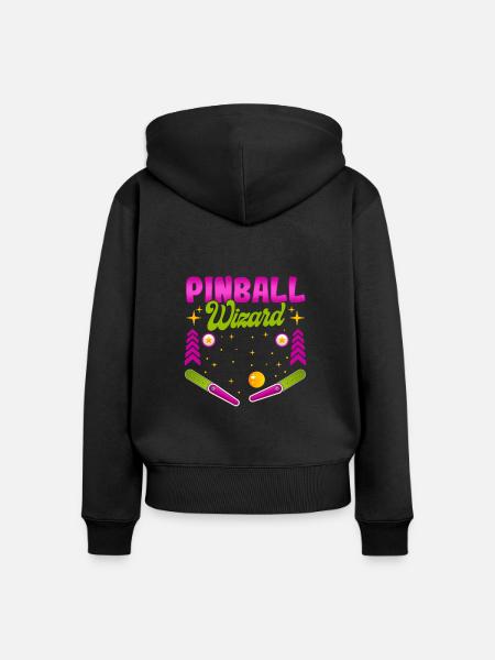 Flipper-Assistent - Flipper - Frauen Premium Bio Zip Hoodie - Schwarz