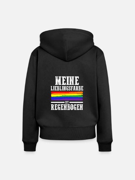 Schullehrer Lehrer - Frauen Premium Bio Zip Hoodie - Schwarz
