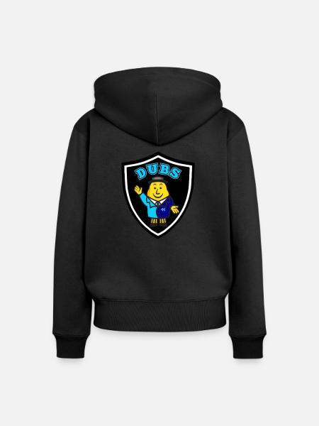 Dublin GAA - Frauen Premium Bio Zip Hoodie - Schwarz