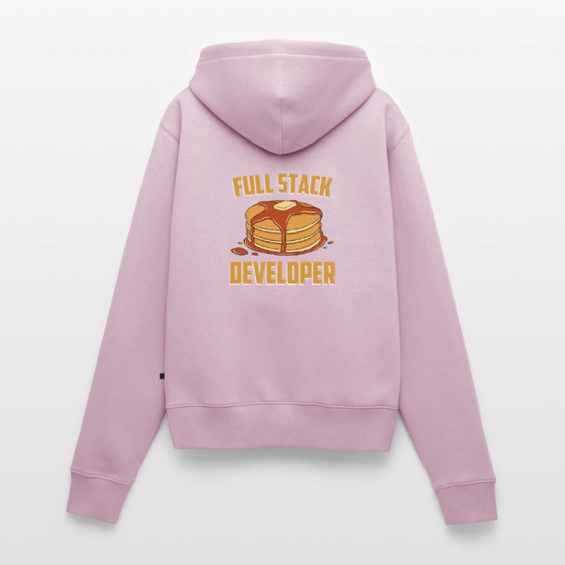 Full Stack Developer - Software Science Programmer Women's Premium Organic Zip Hoodie