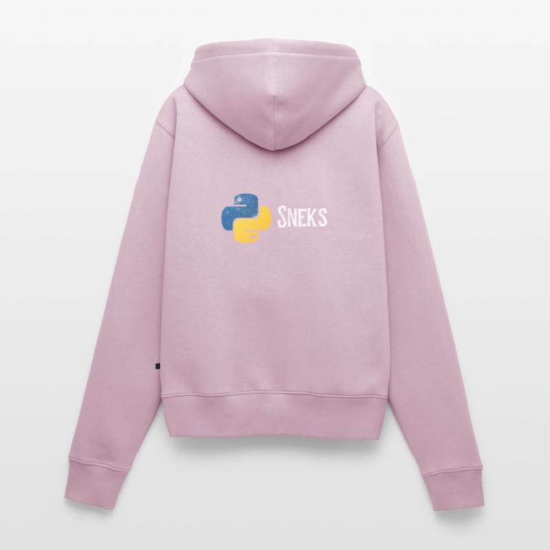 Lustige Python-Programmierer-Programmierung in Not Frauen Premium Bio Zip Hoodie