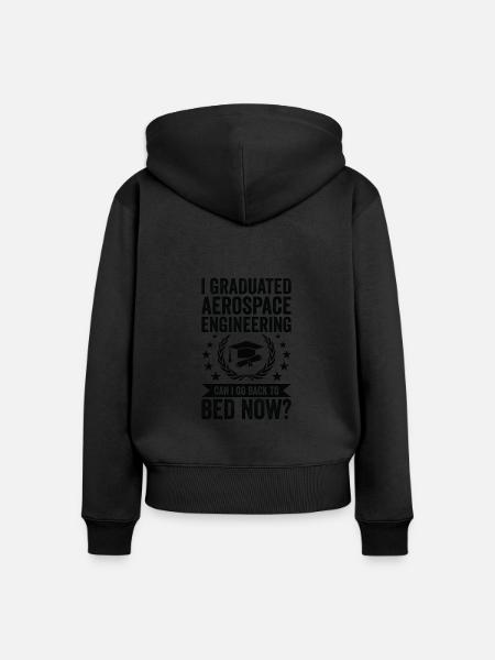 Ich Habe Software Engineering Abgeschlossen - Frauen Premium Bio Zip Hoodie - 