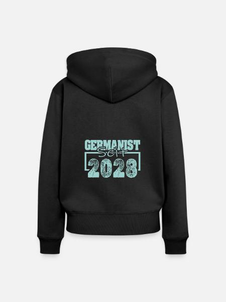 Berufung 2028 - Frauen Premium Bio Zip Hoodie - Schwarz