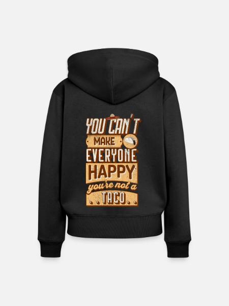 Taco - Frauen Premium Bio Zip Hoodie -