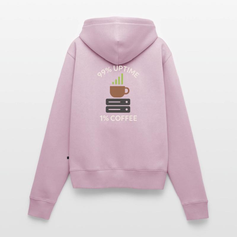 Network Infrastructure Rack and Stack Engineer Women's Premium Organic Zip Hoodie