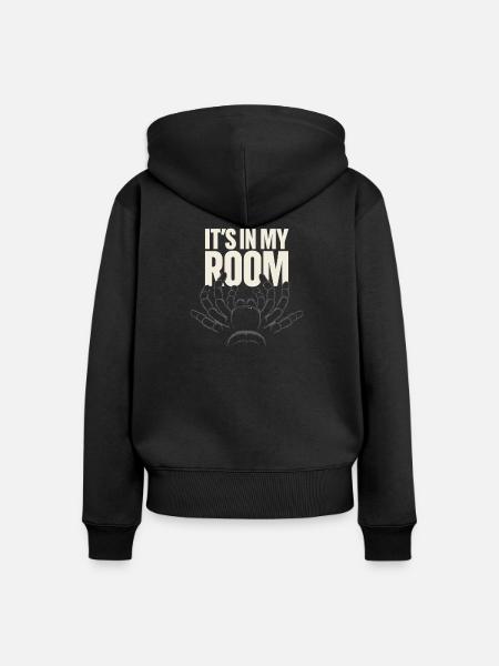 Tarantel Tarantel Halter Spinnenbesitzer - Frauen Premium Bio Zip Hoodie - Schwarz