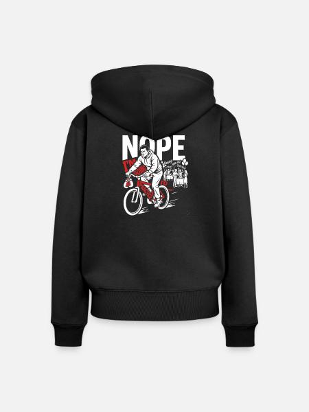 Important Martial Arts - Frauen Premium Bio Zip Hoodie - Schwarz