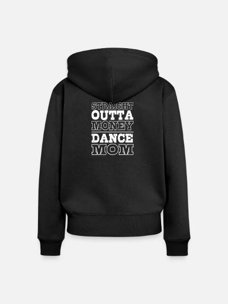 Square Dance - Frauen Premium Bio Zip Hoodie - Schwarz