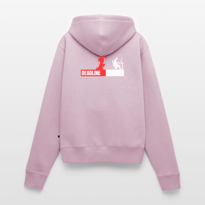 Computerfreak Developer Coden Statement Skripting Frauen Premium Bio Zip Hoodie