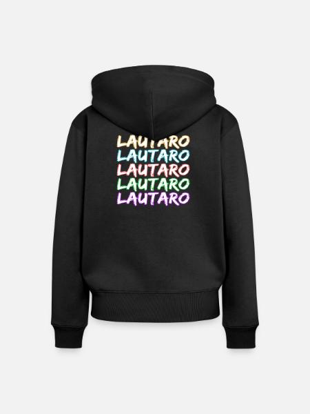 Bergsteigen Lautaro - Frauen Premium Bio Zip Hoodie - Schwarz