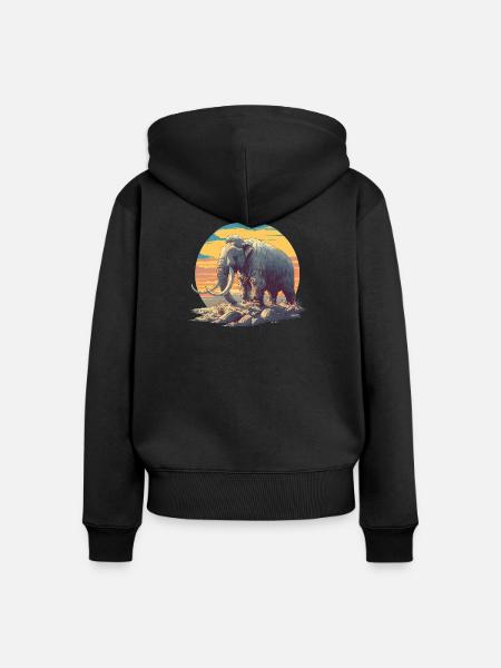 Mammuts Mammut - Frauen Premium Bio Zip Hoodie - Schwarz